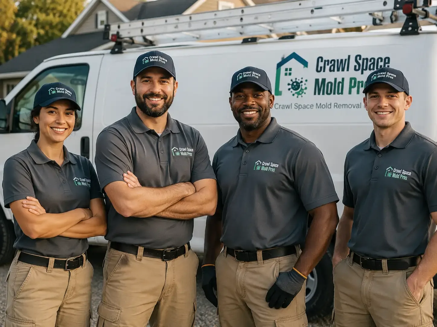 Crawl Space Mold Removal company in Kinsey, MT